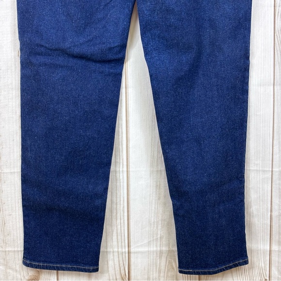 Vintage Women's Levi's 550 Jeans Relaxed Fit Tapered Leg Mom Jeans Size 14Mis L - Picture 6 of 13